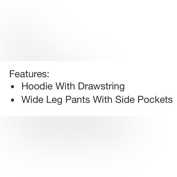 ⭐️ Firm Price ⭐️ New with tags Max and Mia loungewear Medium Green - Picture 4 of 4